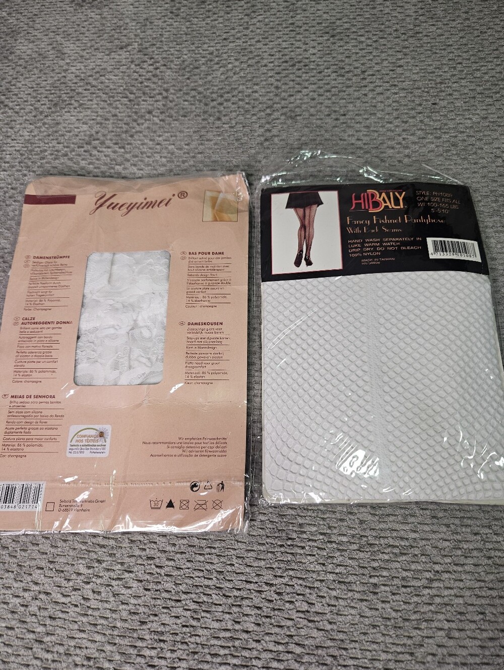 3/$15! NWT! 2 Pairs Of White Stockings